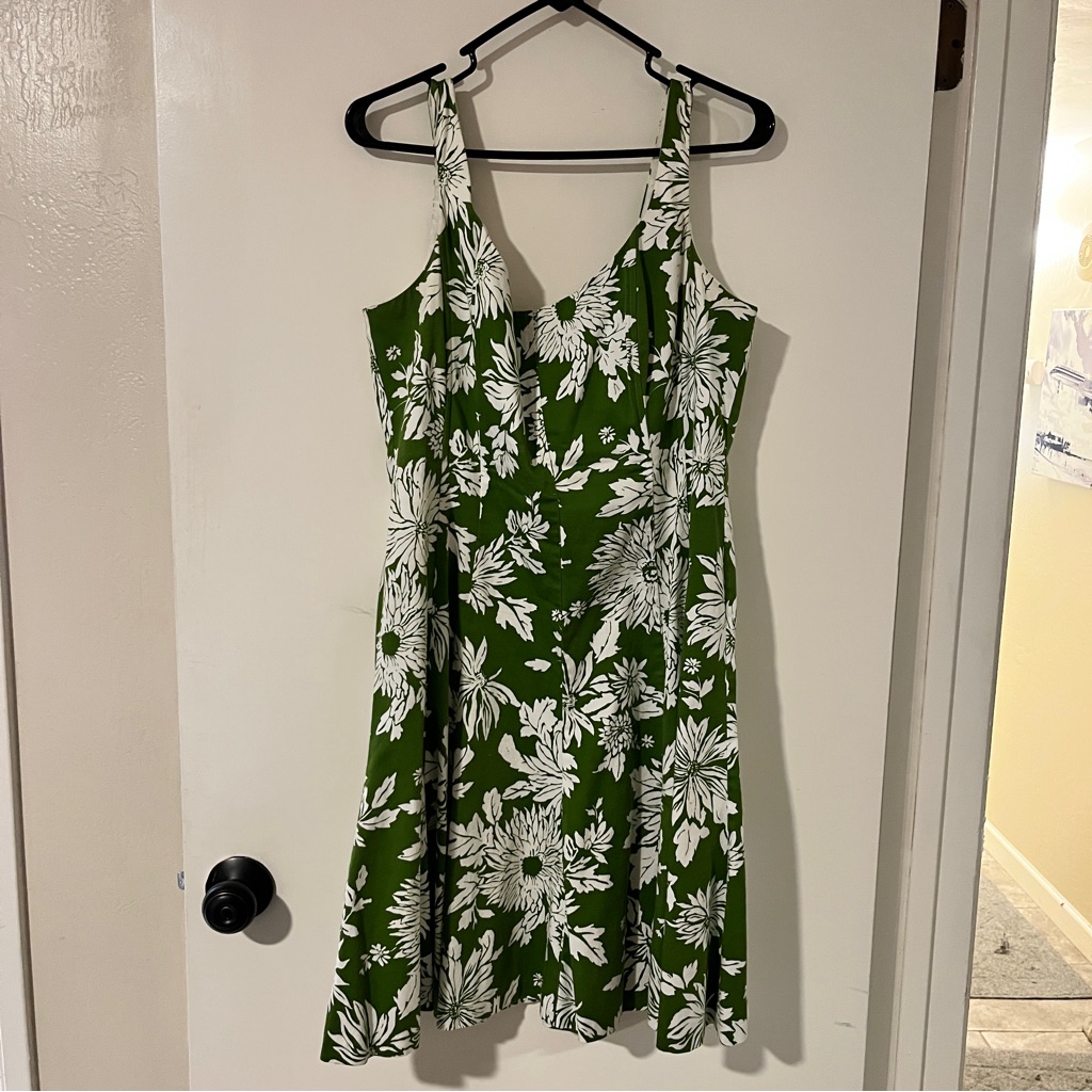 Adorable Fit And Flare Dress